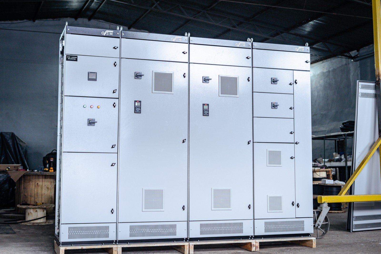 Painel elétrico fabricado pela G3M Engenharia — foto 5